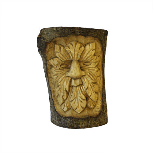 Small Green Man Carving