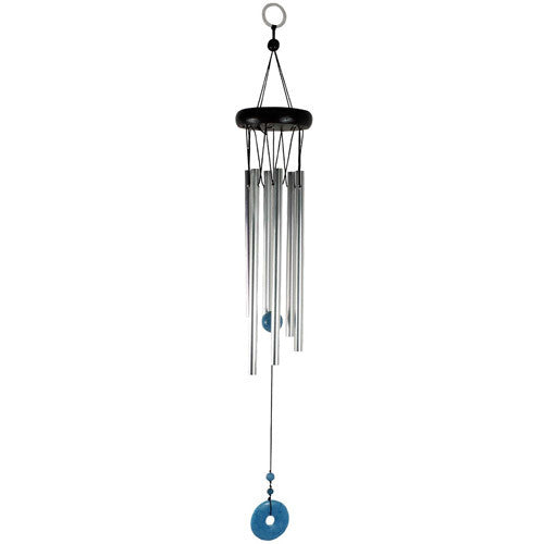 Gem Windchime - Turquoise - Holed Donut - Shopy Max