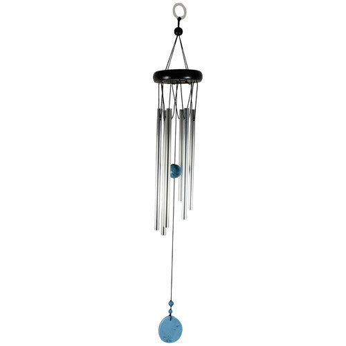 Gem Windchime - Turquoise - Peardrop - Shopy Max